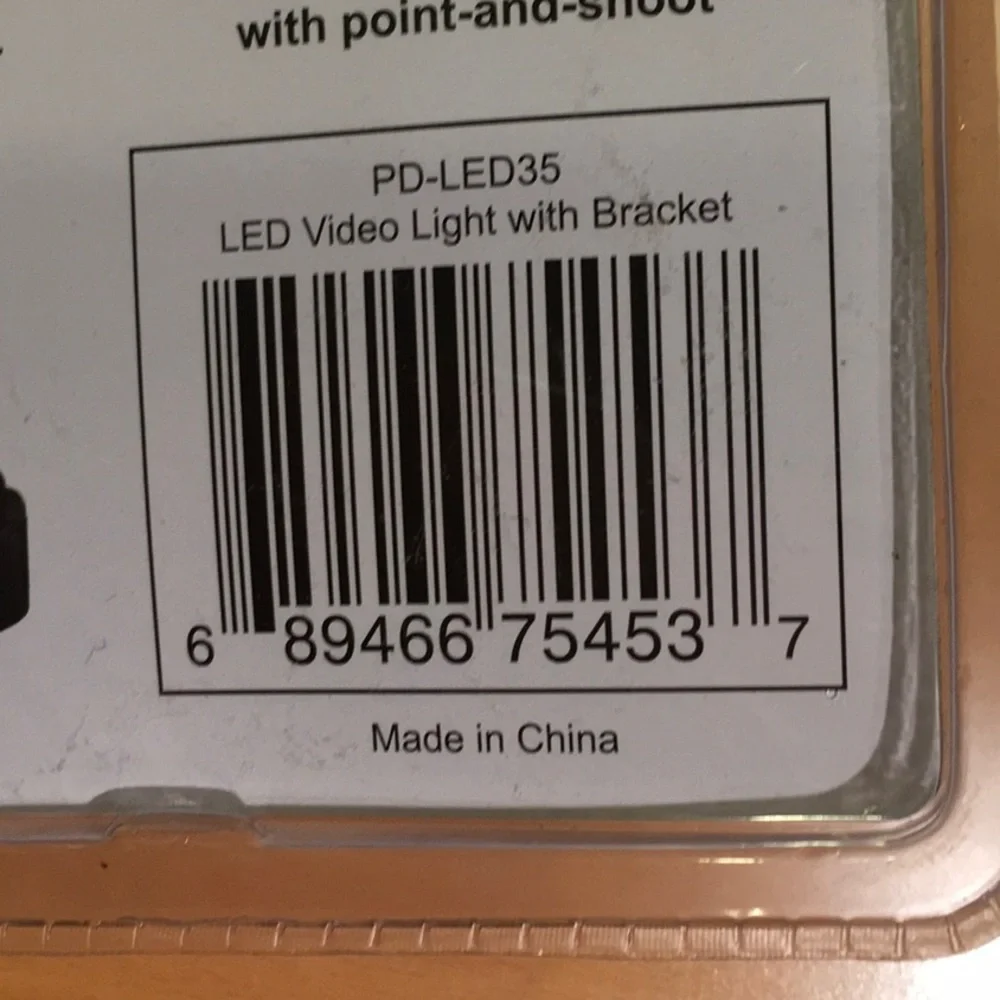 LED Video Light & Bracket